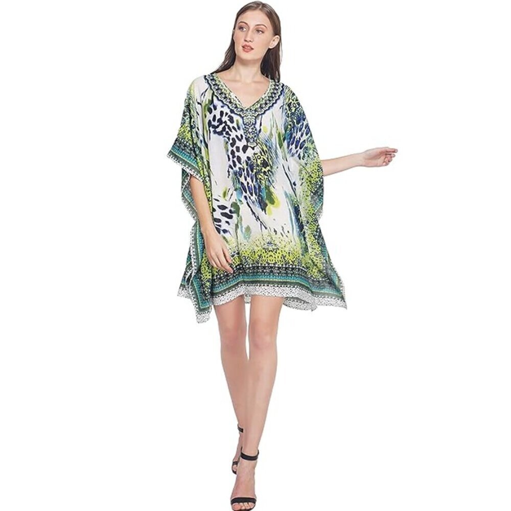 BPC Selection bejeweled kaftan